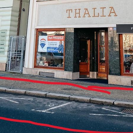 Riverside Apartments Thalia كارلوفي فاري المظهر الخارجي الصورة