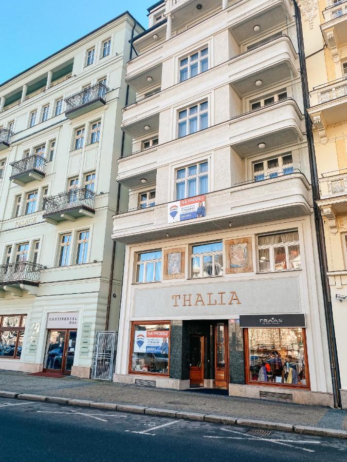 Riverside Apartments Thalia كارلوفي فاري المظهر الخارجي الصورة