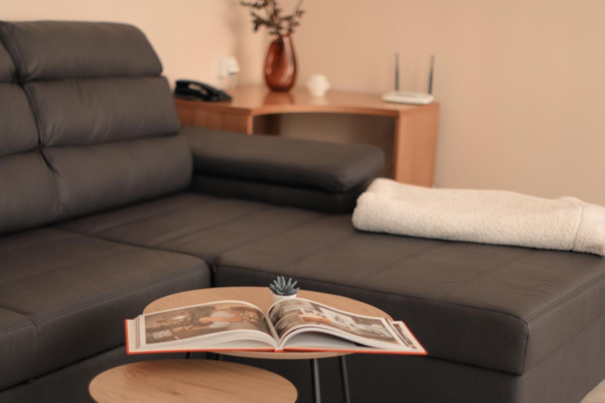 Riverside Apartments Thalia كارلوفي فاري الغرفة الصورة