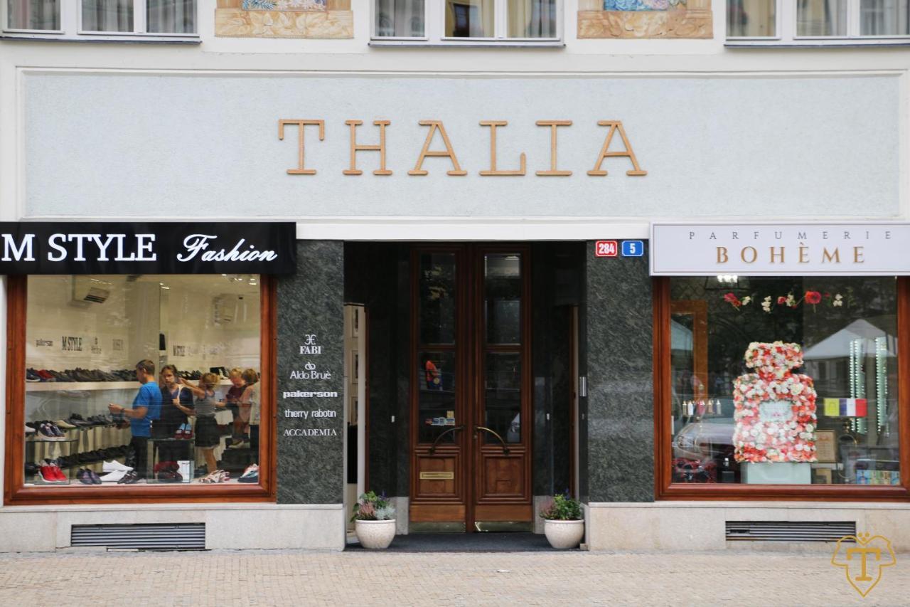 Riverside Apartments Thalia كارلوفي فاري المظهر الخارجي الصورة