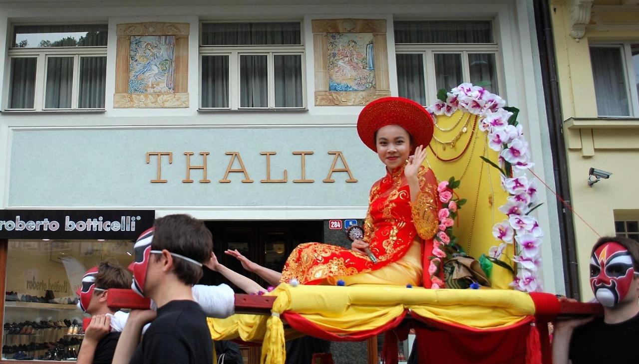 Riverside Apartments Thalia كارلوفي فاري المظهر الخارجي الصورة